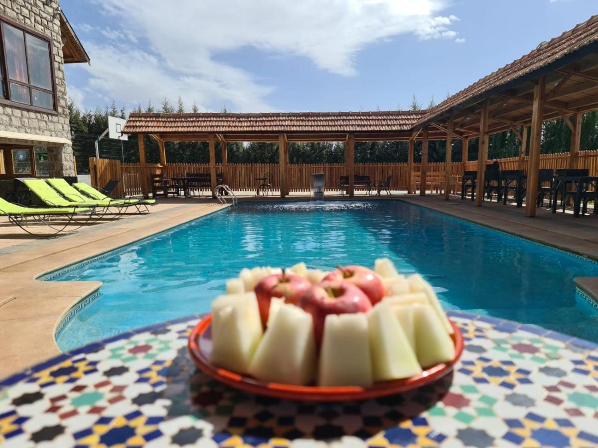 La Pommeraie D'Ifrane Ifrane  Eksteriør billede