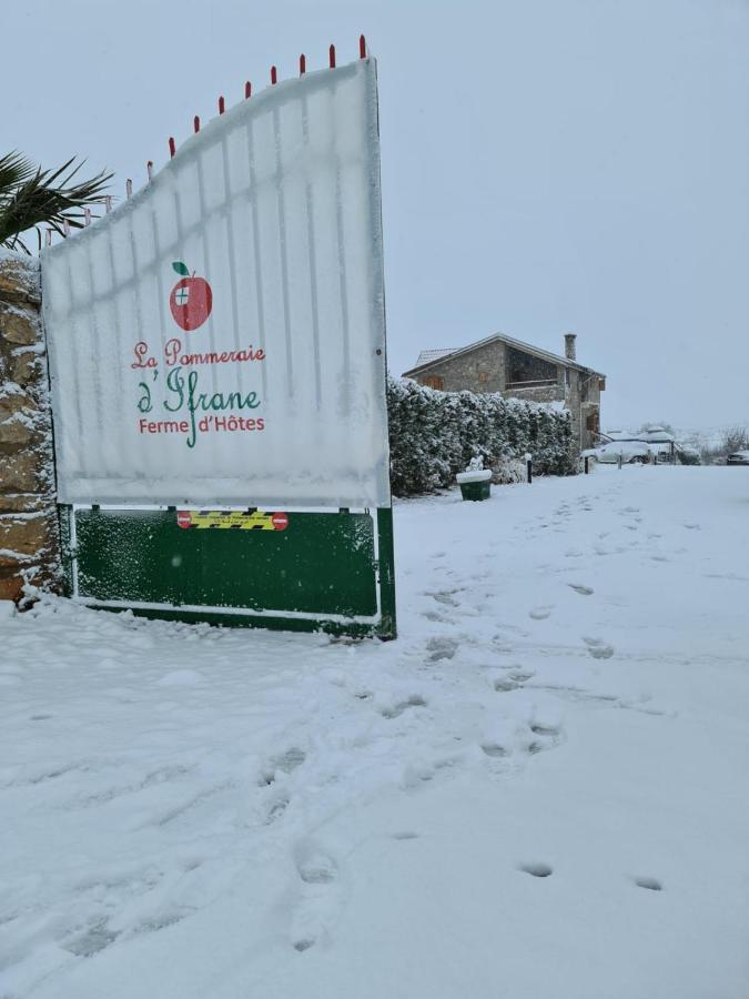La Pommeraie D'Ifrane Ifrane  Eksteriør billede