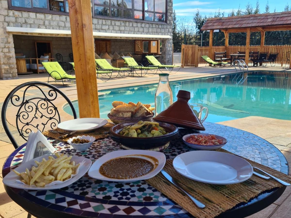 La Pommeraie D'Ifrane Ifrane  Eksteriør billede