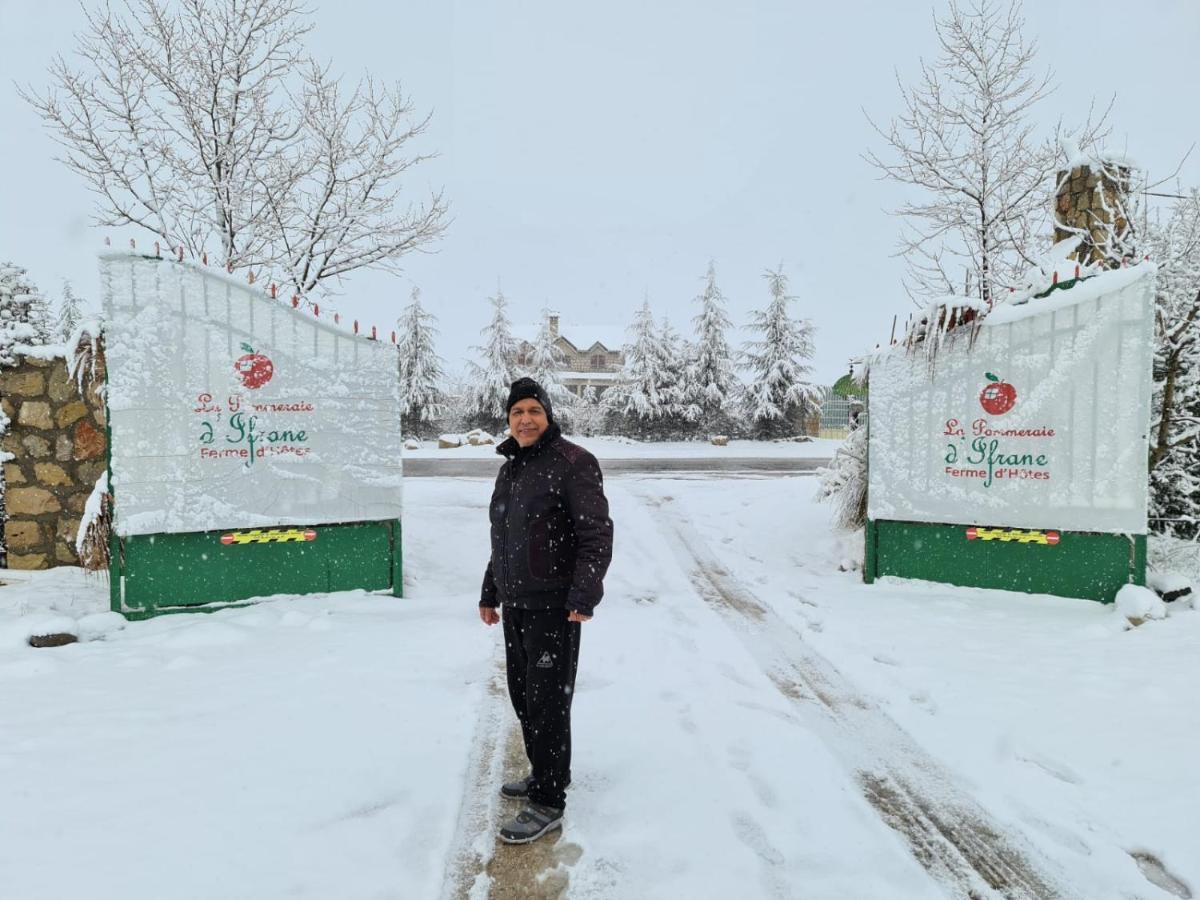 La Pommeraie D'Ifrane Ifrane  Eksteriør billede